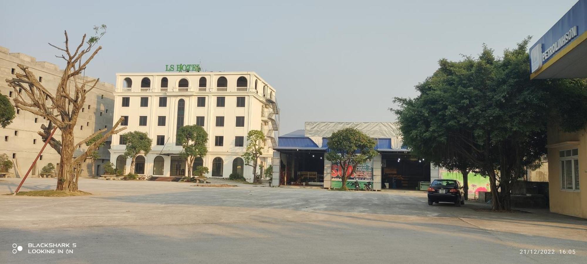 Ls Hotel Phu Ly Exterior photo